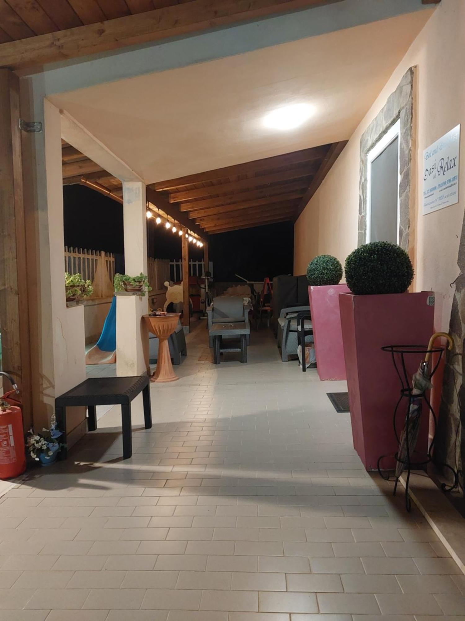 Oasi Del Relax Acomodação com café da manhã Civitavecchia Exterior foto