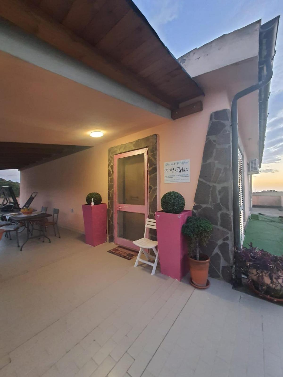 Oasi Del Relax Acomodação com café da manhã Civitavecchia Exterior foto