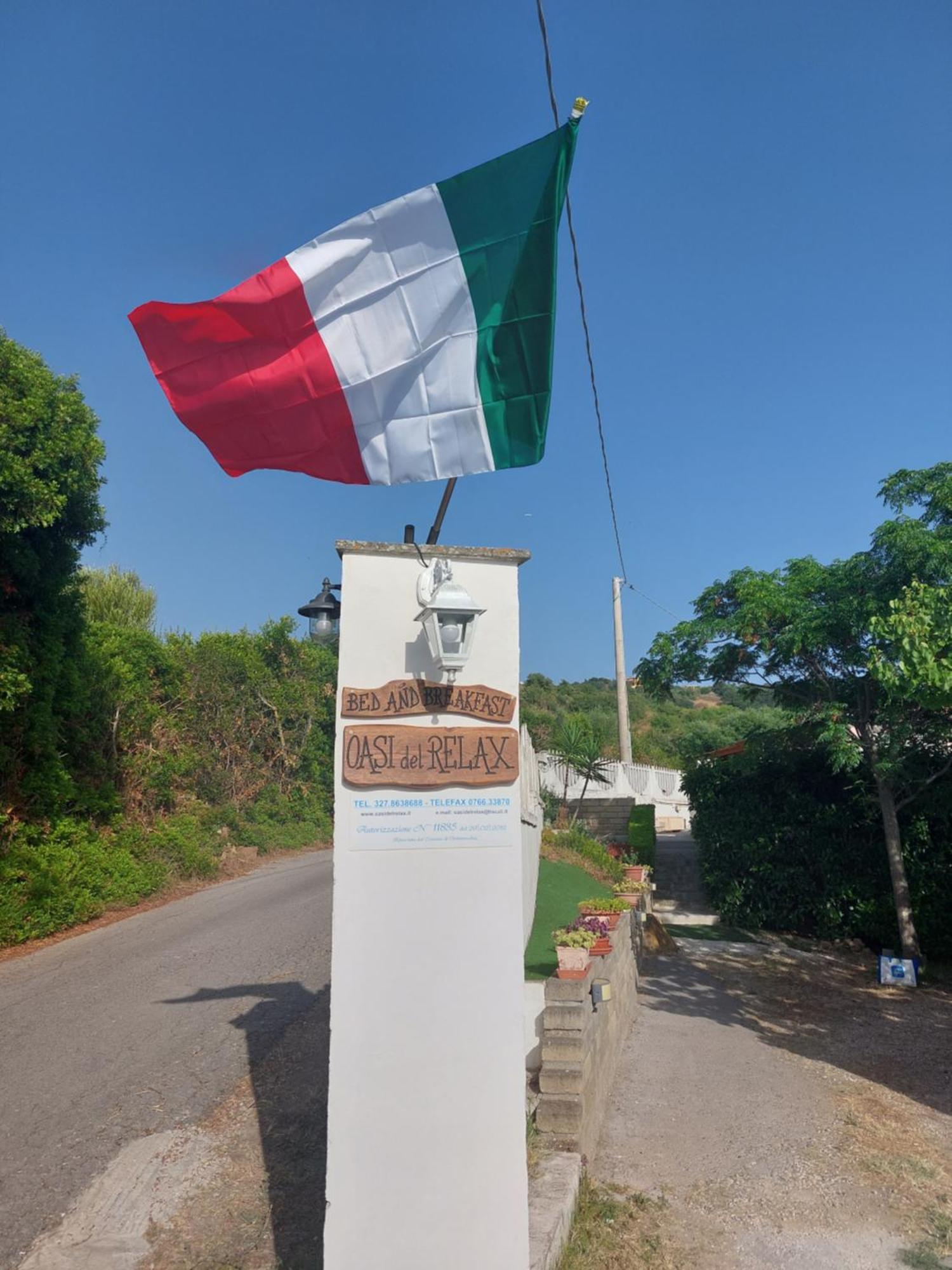 Oasi Del Relax Acomodação com café da manhã Civitavecchia Exterior foto