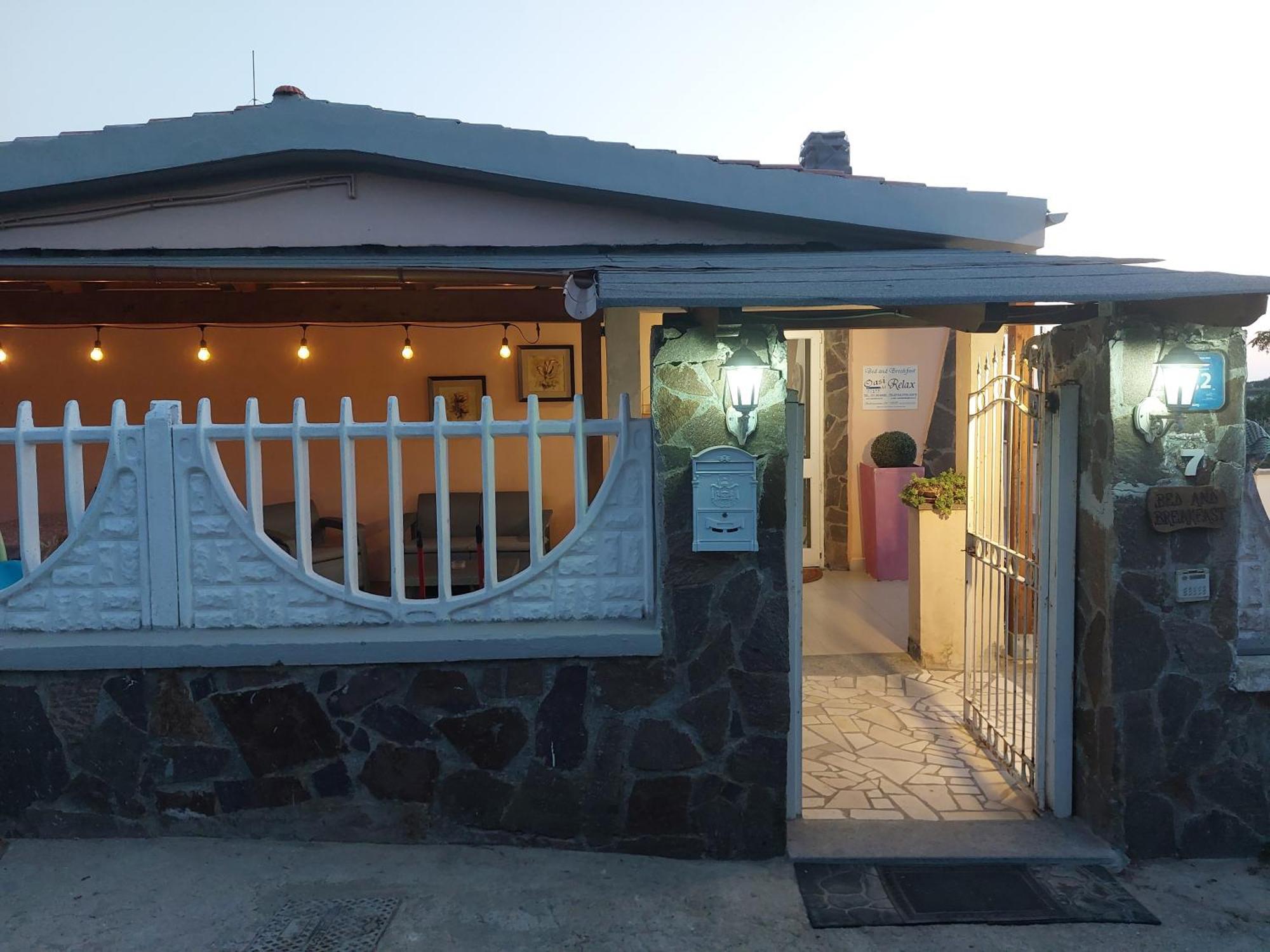 Oasi Del Relax Acomodação com café da manhã Civitavecchia Exterior foto