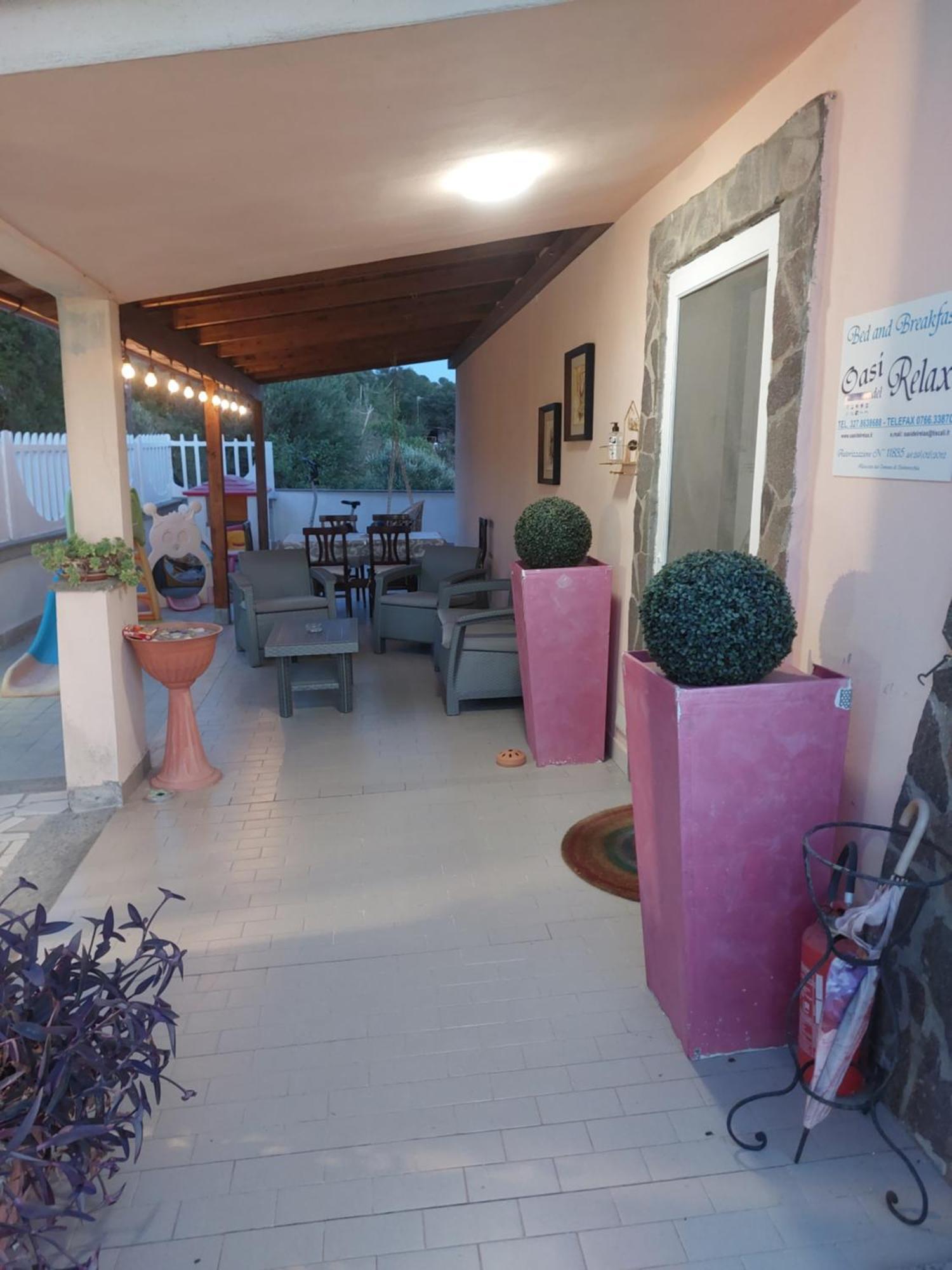 Oasi Del Relax Acomodação com café da manhã Civitavecchia Exterior foto